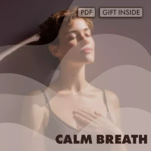 Calm Breath: Your 4-7-8 Starter Routine for Instant Relaxation | Digital Guide, eBook, Stress Relief, Sleep Aid, Breathwork for Beginners