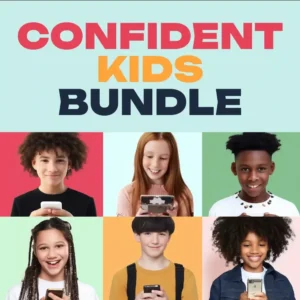 Confident Kids Bundle: Nurturing Emotional Strength | 3-in-1 Bundle | Parenting Guide, Self-Esteem Activities Ages 3–5, Emotional Intelligence Checklist