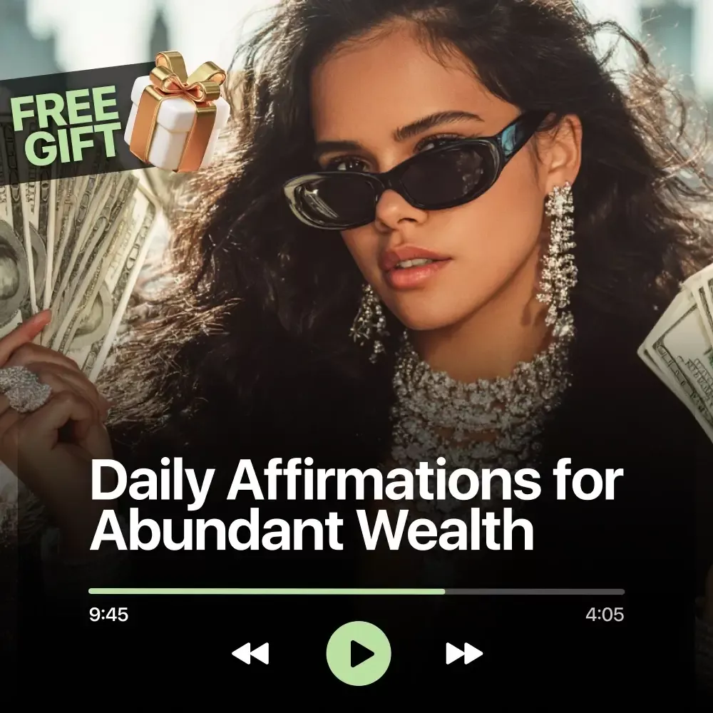 Daily Affirmations for Abundant Wealth | Audio Course | Money Mindset & Prosperity | Abundance Manifestation