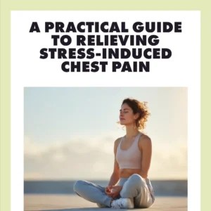 Calm Chest, Calm Mind: A Practical Guide to Relieving Stress-Induced Chest Pain | Stress Relief eBook, Digital Download Guide, Anxiety Chest Pain Checklist
