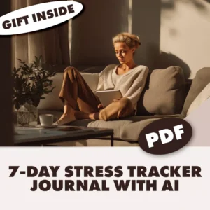 7-Day Stress Tracker Journal With AI – The Fun & Focused Checklist