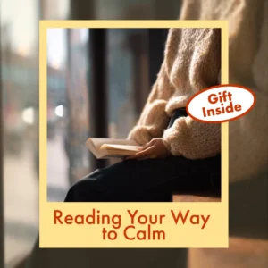 Reading Your Way to Calm: How Books Can Melt Stress Away | Digital Stress Relief Guide | eBook on How Does Reading Reduce Stress