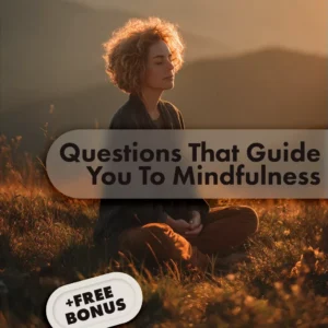 Unlock Your Mind’s Calm — Questions That Guide You to Mindfulness | Mindfulness eBook | Digital Download Guide & Checklist