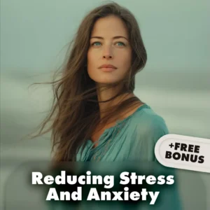 Practical Guide to Reducing Stress and Anxiety | eBook Digital Download | Self-Help Checklist for Calm Mind, Better Sleep & Everyday Balance
