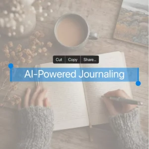AI-Powered Journaling Adventure: Your Daily Checklist | Digital Download Guide for Creative Writing, Self-Reflection & AI-Based Journaling Routine