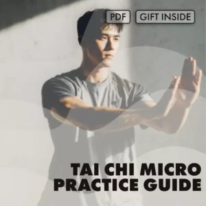 Tai Chi Micro Practice Guide: Calm, Balance, and Energy | Digital Download | Mindfulness, Wellness & Daily Routine eBook