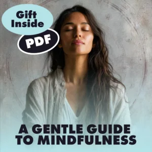 Living Fully in the Moment A Gentle Guide to Mindfulness | Digital Download eBook | Mindfulness Practices, Breathing Techniques, Everyday Meditation, Stress Relief & Self-Care Checklist