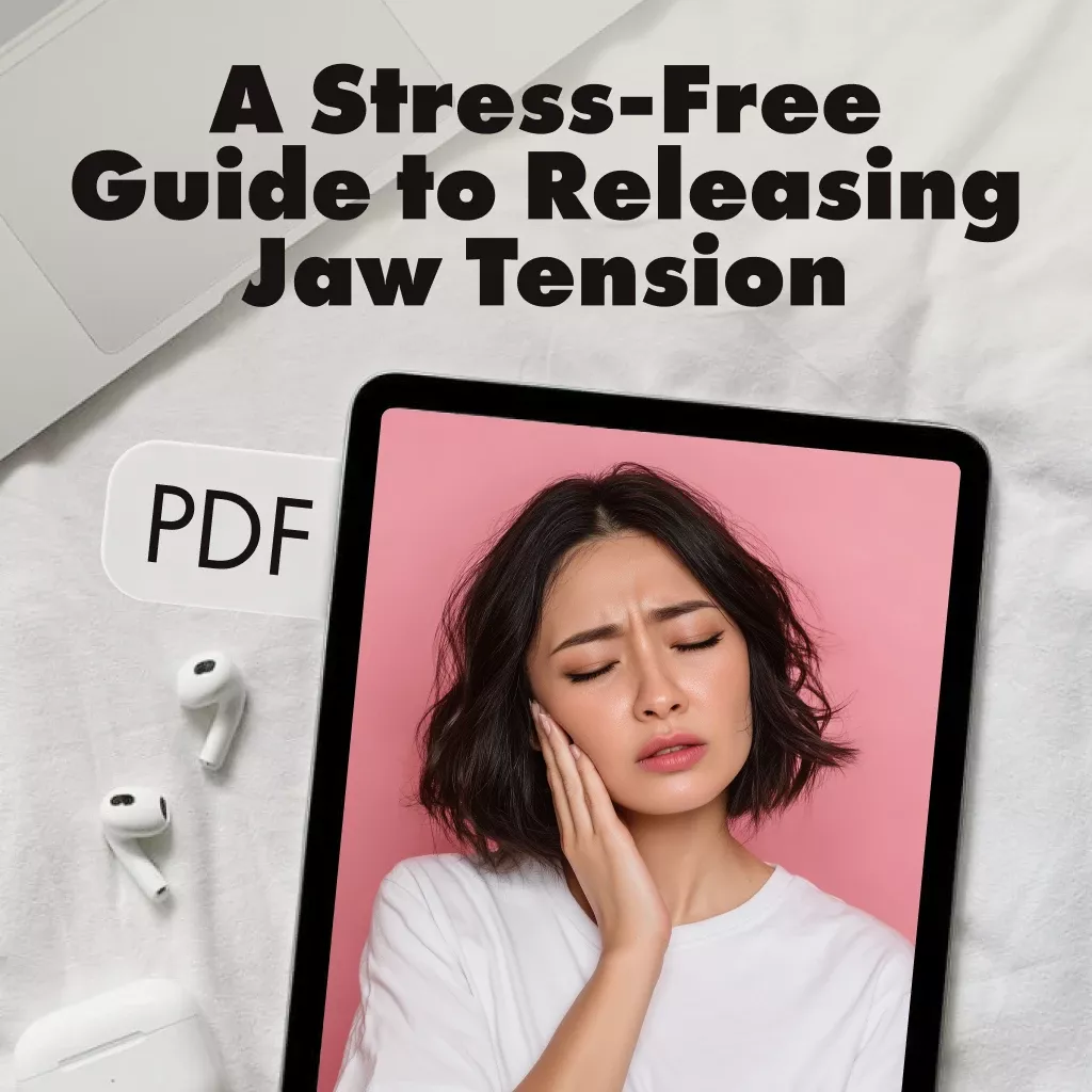 Unclench: A Stress-Free Guide to Releasing Jaw Tension | Digital Download Guide on How to Relieve Jaw Tension from Stress, Exercises, Breathing, Self-Massage & Long-Term Strategies