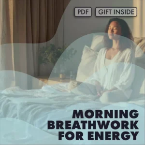 Morning Breathwork for Energy – Under 5 Minutes Checklist | Daily Energy Boost, Quick Morning Routine, Digital Wellness Download